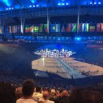 Cerimonia di apertura Rio2016