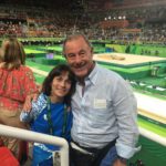 Oksana Chusovitina e Carmine Luppino